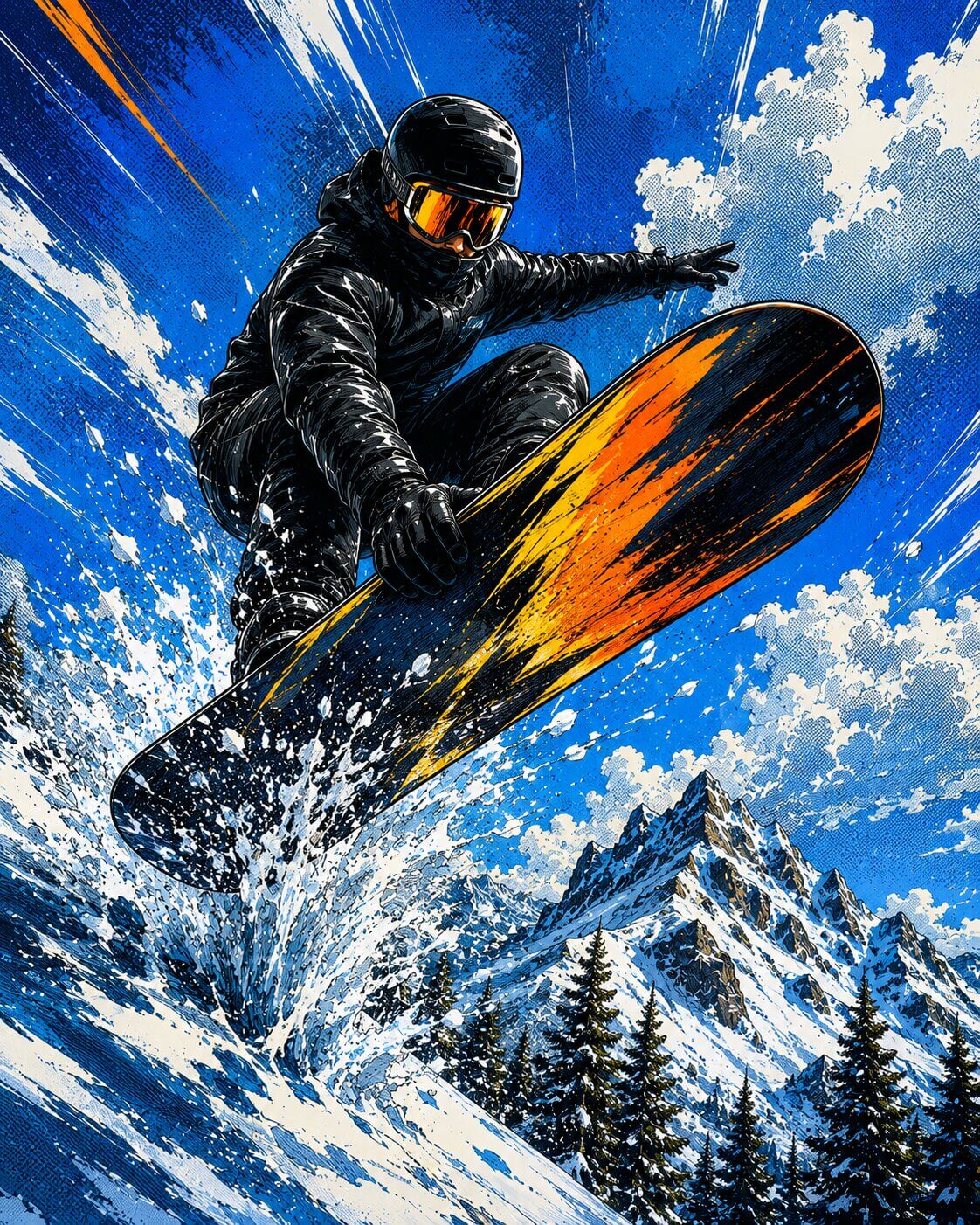 Snowboard